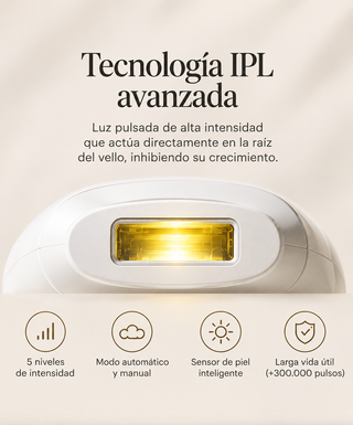 Depiladora IPL Lumi™